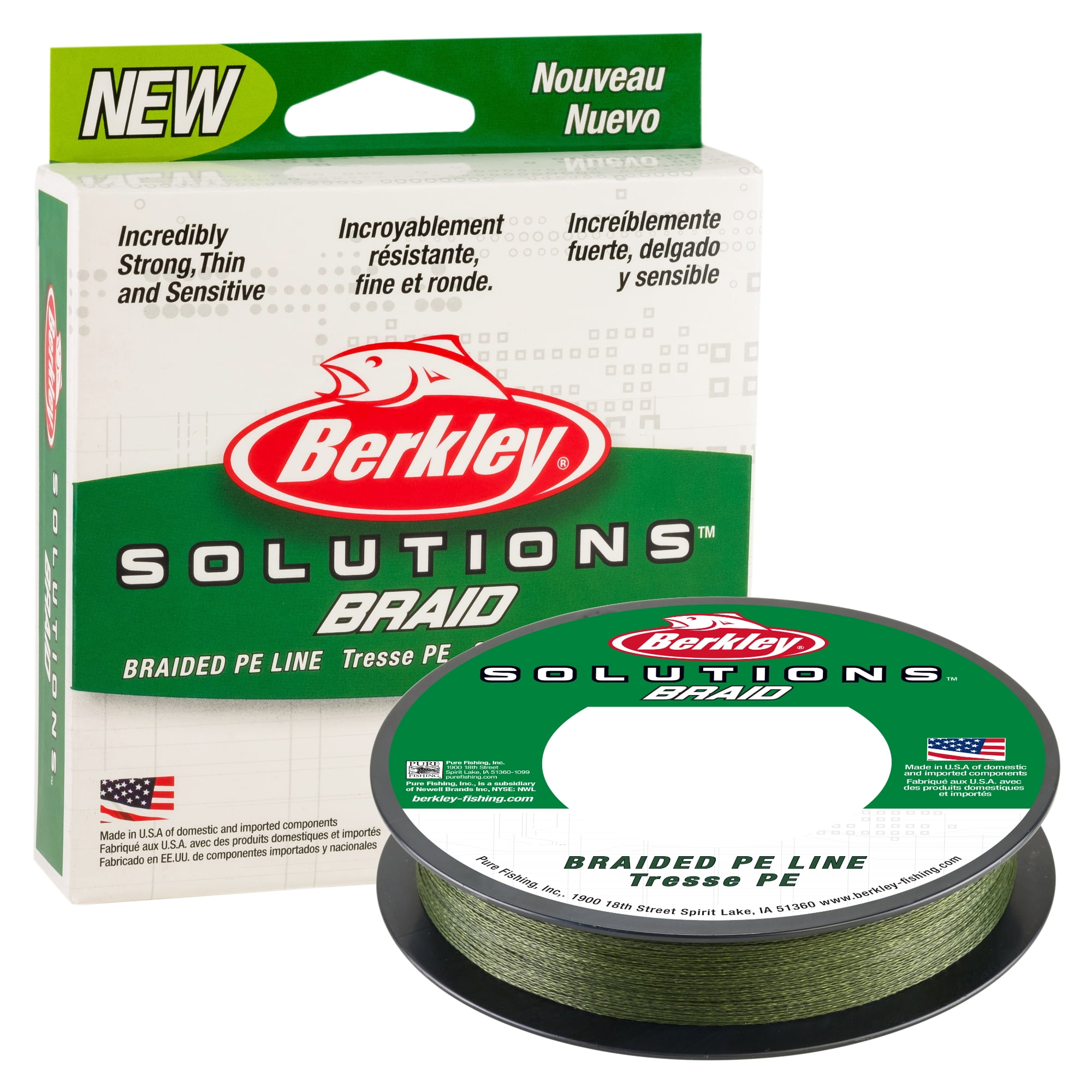 Berkley Solutions Braid Superline Fishing Line