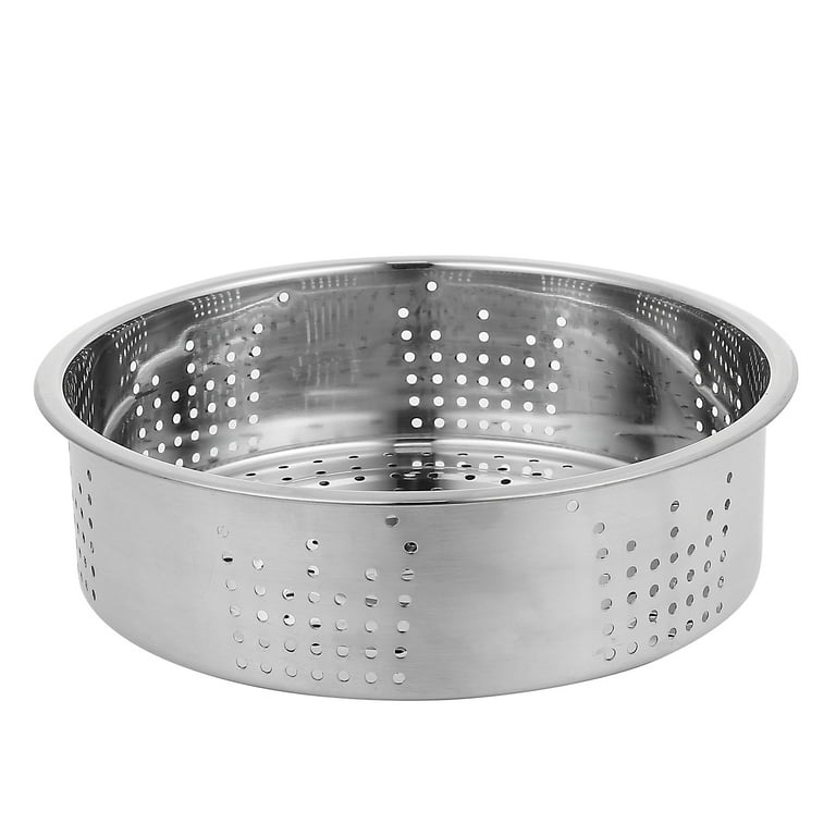Steamer Basket Steaming Pot Insert Food Steel Stainless Kitchen