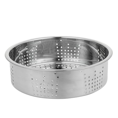 

1Pc Kitchen Steamer Basket Stainless Steel Steaming Rack Mesh Food Steamer