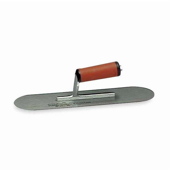 Marshalltown Pool Trowel,14inL,4inW,Carbon Steel SP14D