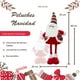 thumbnail image 2 of Figura Decorativa para Navidad con Piernas Flexibles Santa Claus, 2 of 5