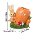 thumbnail image 4 of Injueey Adorno de Pascua para fiestas, festivales, atmósferas, decoración artesanal, de primavera, portalápices, papelería, figurita Kits de decoración para fiestas, 4 of 5