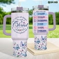 thumbnail image 2 of Christian Mom Tumbler with Handle and Straw, Butterfly Coffee Mug for Mom, Inspirational Christian Gifts for Women, Mothers Day Religious Gifts from Daughter Son Husband, 2 of 5