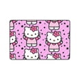 thumbnail image 6 of Hello Kitty Area Rugs, Large Carpet, Washable Rug Mat, Flannel Non-Slip Rugs For Bedroom Living Dining Dorm Room Entryway, Home Decor 36"X24", 6 of 7