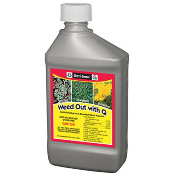11030 1.2 lbs. Fertilome Concentrate Weed Out With Crabgrass Killer