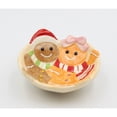 thumbnail image 2 of Ceramic Gingerbread Man Candy Bowl Set of 2, 2 of 5