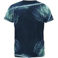 thumbnail image 2 of Fractal Steam Punk Gear Mandala All Over Mens T Shirt Multi LG, 2 of 2
