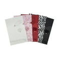 thumbnail image 6 of Paris Hilton Luxury Satin Sleep Set, Black, 3-Piece, Standard Satin Pillow Case, Eyemask & Hair Scrunchie, 6 of 8