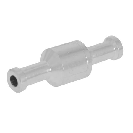 

Machinehome Car Check Valve 8mm Fuel Inline One-way Tool Aluminum Alloy Non-return Valve for Ship Helicopter
