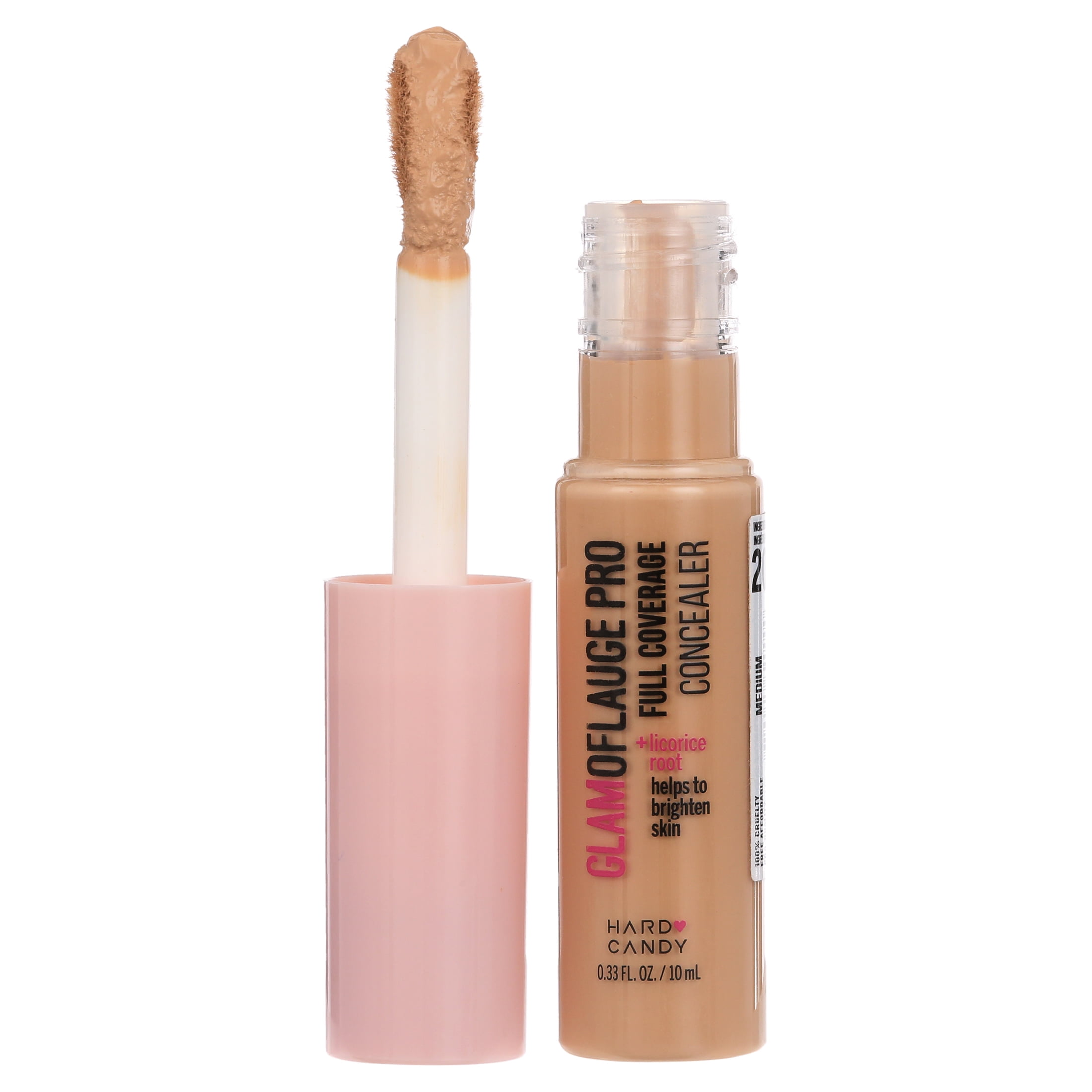 Hard Candy Glamoflauge Pro Concealer, Medium, 0.33 fl oz