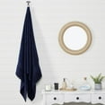 thumbnail image 4 of Fabstyles Oversized Premium Bath Sheet (40 Inches by 80 Inches), Extra Thick and Absorbent, Bath Towel Sheet with Hanging Loop, Jumbo Large Bath Towel for Shower and Bathroom, 4 of 5