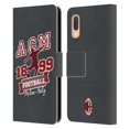 thumbnail image 1 of Head Case Designs Officially Licensed AC Milan Teens Player Leather Book Wallet Case Cover Compatible With Samsung Samsung Galaxy A40 (2019), 1 of 1