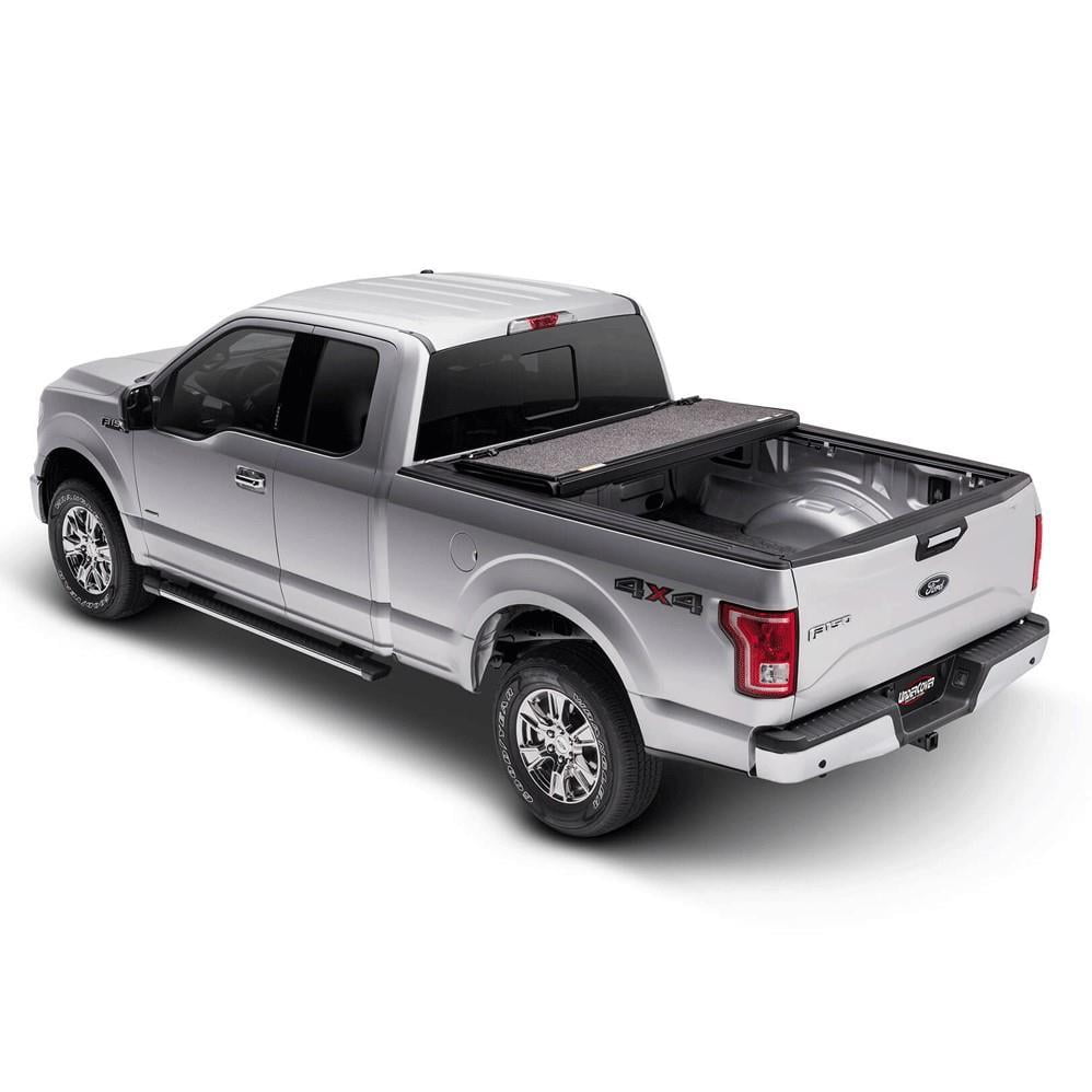 Undercover Tonneau Covers Ultra Flex Truck Bed Cover (Matte Black