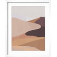 thumbnail image 2 of Art.com Desert Dunes I Art Print by Annie Warren, White Frame Wall Art, 17" x 21", 2 of 5