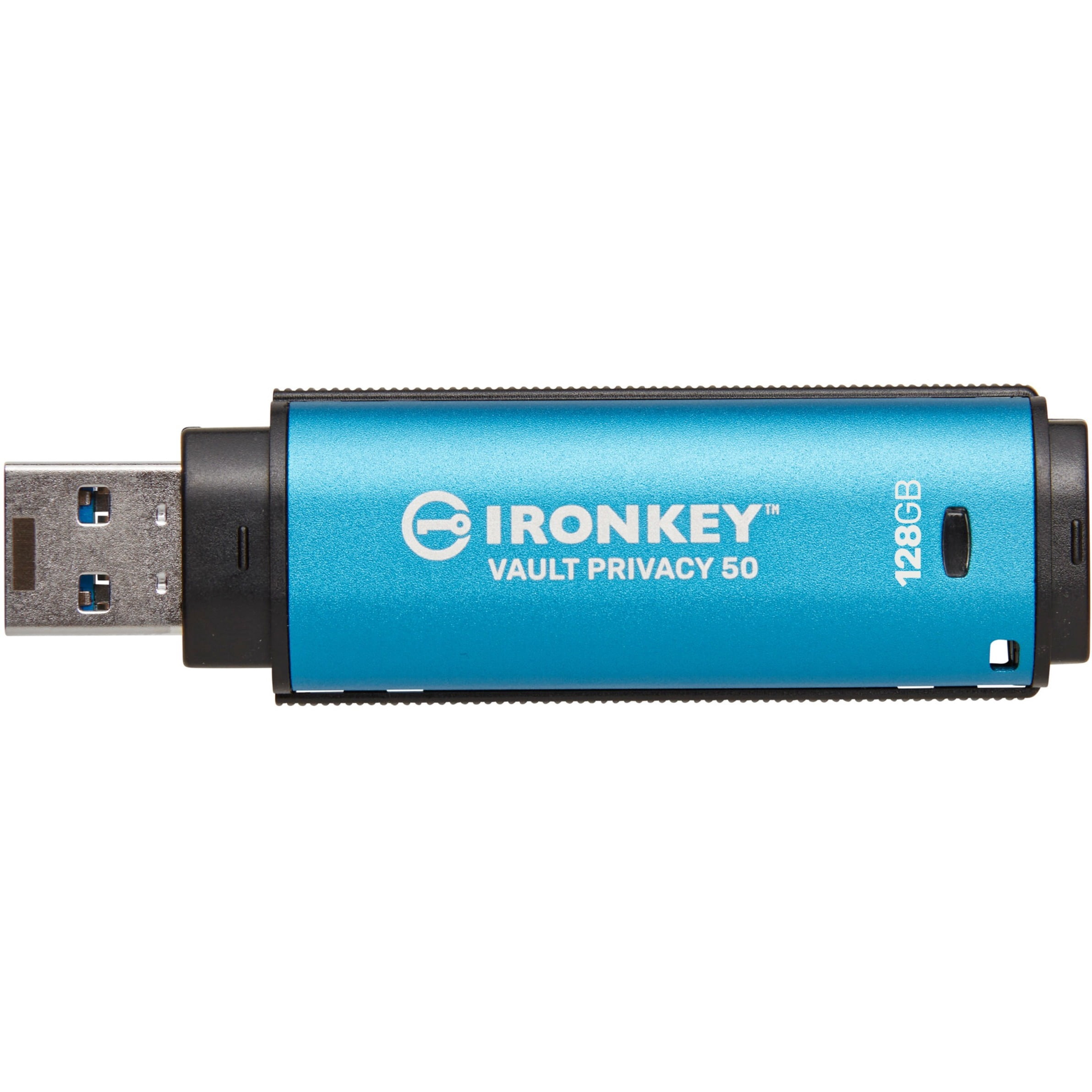 Kingston Ironkey Vault Privacy 50 Series 128GB USB-A 3.2 Gen 1 Flash Drive