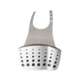 thumbnail image 3 of Ratería de drenaje del soporte de esponja para lavavajillas fáciles de limpiar extraíble con agujeros de desagüe organizador de cepillo soporte para Ranura única, 3 of 7