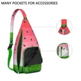 thumbnail image 4 of Romantic Rose and Peony Pattern Weekender Bag, Large Capacity Carry-On Tote with Durable Handles for Women, 4 of 4