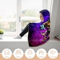thumbnail image 6 of The Legend of Zelda Hooded Blanket, Wearable Blanket Hoodie Cozy Soft Warm Hooded Flannel Blanket for Women Men Boys Girls, 6 of 7