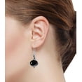 thumbnail image 2 of Natural Black Onyx Earring 925 Sterling Silver Handmade Jewelry, 2 of 4