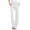 9# White, variant on Linen Pants Women Summer,Petite Wide Leg Cotton Linen Pants with Pockets Comfy Casual Loose Lounge Trousers Beige S