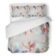 thumbnail image 1 of Juego de Ropa de Cama de 3 Piezas ABPHQTO Patrón de Acuarela Flores de primavera Beige, 1 of 1