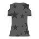 thumbnail image 5 of Camisas de Manga Corta para las Mujeres de Verano Sexy Frío Hombro Suéter Blusa Cuello en V Sólido, Ligero para Diario, 5 of 9