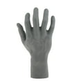 thumbnail image 3 of 2 Unidades Modelo de Maniquí de Hombre Soporte de Pantalla de Joyería Reloj Anillos Negro Cola Maniquí de exhibición de mano, 3 of 8