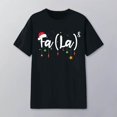 thumbnail image 2 of Petite Tops for Women Graphic Print Soft Comfort Fit Short Sleeve Fashion formal Tops for Women,Black,3XL, 2 of 3