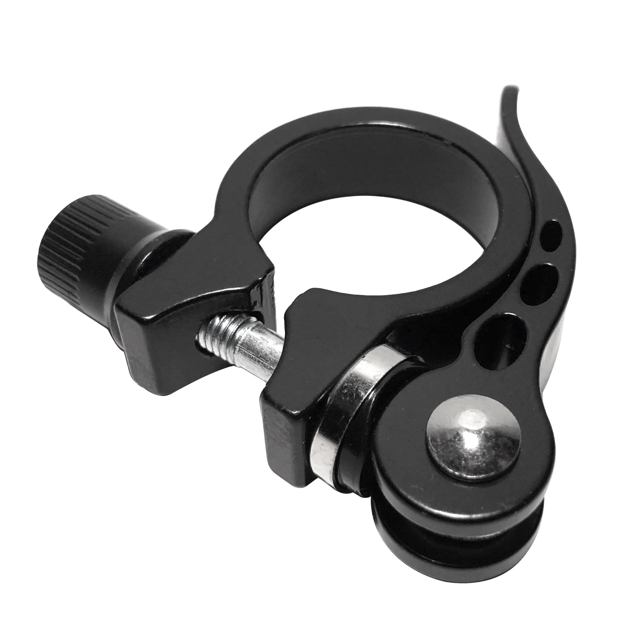 VGEBY Bike Quick Release Seat Post Clamp Aluminium Alloy Clamp Fit for 30.4/30.8/31.6mm