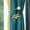 Gold, variant on 1 Piece Curtain Tie Back Metal Pearl Rime Cloud Pine Opal Curtain Buckle Clip for Drapes Window Treatment Decorative Holdback