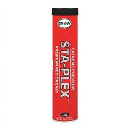 Red Grease, Cartridge, 14 oz, NLGI Grade 2