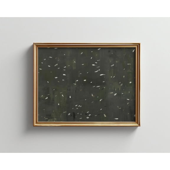 Moody Abstract, Wall Art Print, Modern Contemporary Abstract Art, Original Abstract Art, Printed And Shipped Poster Decor, Unframed Poster Size 24x36