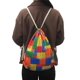 thumbnail image 4 of Mochila portátil con cordón para almacenamiento al aire libre, bolsillo con cordón para viaje, bolsa para deportes al aire libre para hombre, mochila con cordón para niño, saco de gimnasio con cordón, 4 of 4