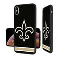 thumbnail image 2 of New Orleans Saints iPhone Stripe Design Bump Case, 2 of 5