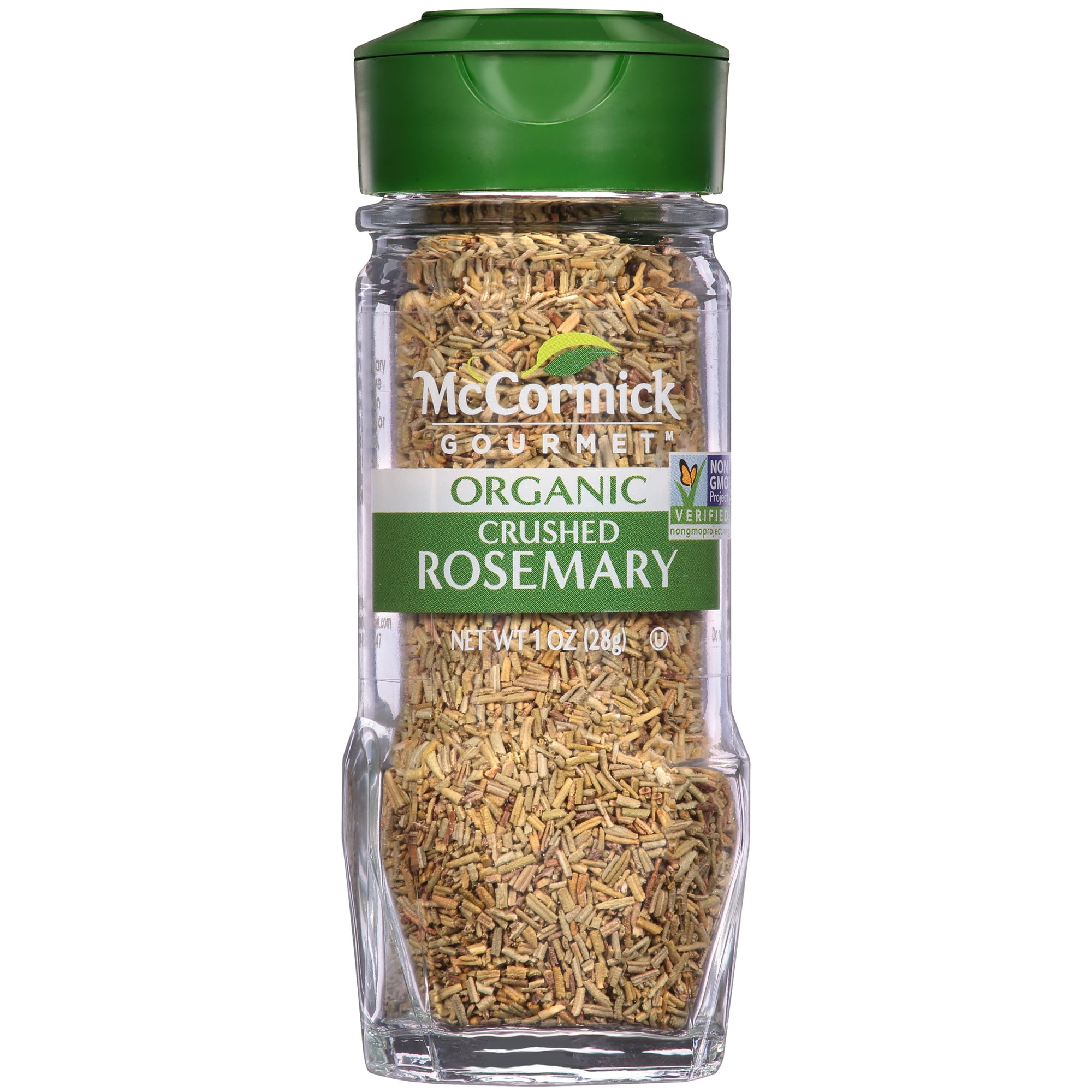 McCormick Gourmet Organic Crushed Rosemary, 1 oz