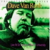 Dave Van Ronk - Live - Folk Music - CD