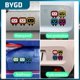 thumbnail image 1 of High Performance Motorcycle Creative Decals 5pcs Weather Resistance Reflective Car Reflective Warning Stickers Universal05China He Qiyong unisex, 1 of 1