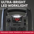 thumbnail image 5 of Schumacher Electric 1500A Car Battery Jump Starter and Portable Power Station, 150-PSI Compressor, 200 Continuous/400 Peak Watt Inverter, 12V, SJ1427, 5 of 8