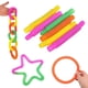 thumbnail image 1 of 12 uds. de tubos elasticos sensoriales, juguetes coloridos para fidget, mini tubos sensoriales, juguetes educativos para niños, de color aleatorio Afortunado Sencillez, 1 of 4