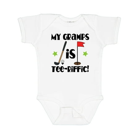 

Inktastic Gramps Golf Grandchild Gift Baby Boy or Baby Girl Bodysuit