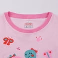 thumbnail image 6 of kmaduk Little Boys Pajamas for Toddler Clothes Set Train Sleepwear Long Sleeve 100% Cotton 2 Piece Kids Pjs Size 1-10 Years (Pink, 8-9 Years), 6 of 9
