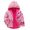 Rose Red, variant on AAMILIFE Girls Polar Fleece Lined Sherpa Jacket with Hood Wool Warm Coat
