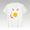 White-19, variant on Men’s Short Sleeve Devil Egg T-Shirt – Everyday Casual Tee for Men