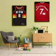 thumbnail image 6 of GUTAG 1-Piece Set ofJersey Display Frames, Secure Locking Jersey Shadow Boxes with PC Glass Offering 98% UV Protection, Includes Hangers, 6 of 7