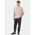 thumbnail image 2 of No Boundaries Twill Jogger Pants, Men’s and Big Men’s, Sizes XS-5XL, 2 of 4