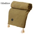 thumbnail image 4 of SPRING Portable Heated Shawl, 3 Heating Levels, USB Heated Blanket Shawl green, 4 of 9