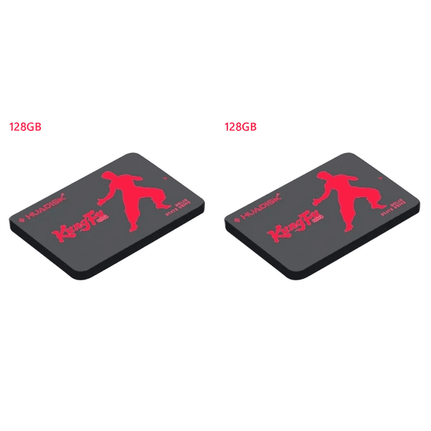 Disco Duro Interno SATA SSD SATA3 2 5 Pulgadas 6 Gbps para PC Escritorio Y Portátil (128 GB)