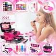 thumbnail image 2 of Kit de maquillaje HERAPFANN Kids para niñas de 3 a 12 años, 2 of 6