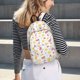 thumbnail image 5 of Disketp Tropical Fruit Mochila de Lona Estampada, Mochila Escolar de Viaje Ligera para Estudiantes y Portátil-Medium, 5 of 5