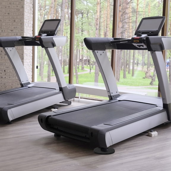 OFFIGAM 6-Pack Fitness Equipment Leveling Pads for Treadmills with Shock Absorbing and Noise Reduction Features